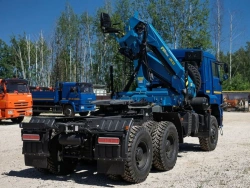 Multi-Functional Truck with Hydraulic Crane KMA Model 51K12N-U6