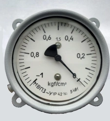 Manometer Vacuum Gauge MVP3-U-3 for Pressure Measurement