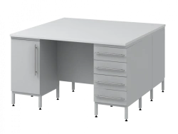 High Island Table with Support Legs 1500 SOTL