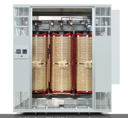 Dry Distribution Transformer TS-630/0.69/0.4-UHL3 Δ/Yn-11
