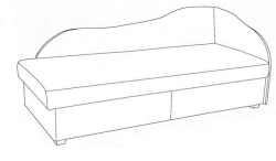 Multifunctional Sofa Bed - Takhte Model