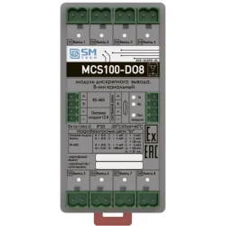 8-Channel Discrete Output Module MCS100-DO8