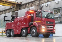 Partial Loading Wrecker on KAMAZ-65801-T5 Chassis 2784GA