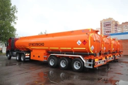 Fuel Tank Semi-Trailer BECEMA PPC/PPTZ-40 with BPW HZFSLM 12010 E36 ECO-PLUS