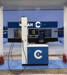 Gas Filling Station EMD, EMB, EMC for Compressed Natural Gas