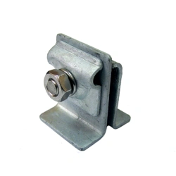 Falt Clamp for Grounding and Lightning Protection ZF-8.1GC