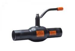 Steel Ball Valve for Heating Systems, Type KШT, DN 100 mm, PN 40 bar