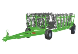 Single-Row Hydraulic Tooth Harrow KAMA MANUL 16