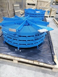 Air-Cooled Current Limiting Reactors up to 4000A and 10kV