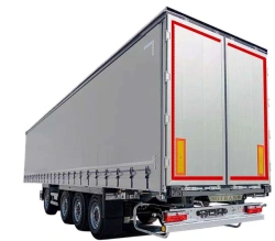 SOTRANS WALLAROO XXL MZSSC4 SC4-1 Semi-Trailer with Cones