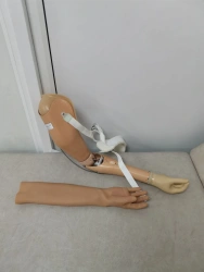 Active Arm Prosthesis with Traction Control PR4-TOB