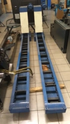 Conveyor for Chip Removal - Type Scraper (TOS)