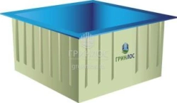 GRINLOS Plastic Bathing Pools for Relaxation