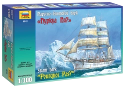 Purkuaq Pa? Sailing Ship Model Kit