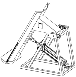 Pneumatic Bag Discharger M-60P-900 for Bulk Materials