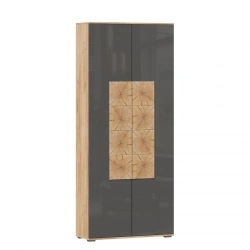 Fiji LD.659310.000 PV Double Door Cabinet (Golden Oak/Anthracite)