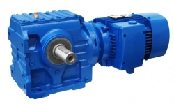 High-Durability Worm Gear Reducer and Motor-Reducer