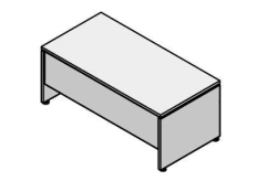 Executive Desk Set "Grand" - Office Furniture