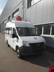 Medical Service Vehicle IAC-1767VE based on GAZ A6 Chassis (Gazelle NN) with A69R23, A69R33 Gasoline Engine