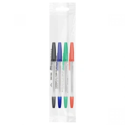 Stamm "555" Ballpoint Pen Set - 5 Pens