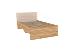 Modex-2 LD.522140.000 Export Bed 1200x2000 (Golden Oak)