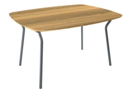 Round Corner Dining Table for Dining Room