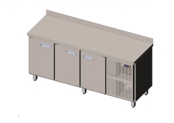 Refrigerated Display Table for Food Storage and Sales - SXH-3-60