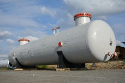 Flaring Separator FS-0.6-1800-2 for Liquid Gas Separation