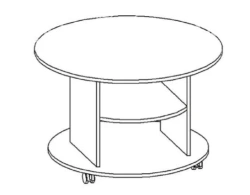 Coffee Table for Relaxation Area RL01/24