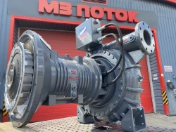 Centrifugal Pump Zvezda RUS C4-450/140 for Wastewater