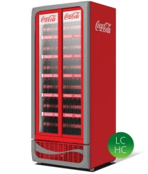 Refrigerated Display Showcase for Beverages and Food, ICOOL1000 SD [R290]