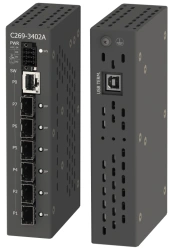 Managed Industrial Ethernet Switch S269-3402A