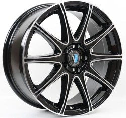 Aluminum Alloy Car Wheel Venti 1716 17x7