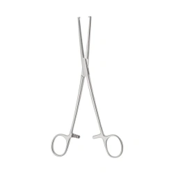 Surgical Hemostatic Clamp 1x2-toothed, Straight, 200 mm - TZ-01-285-20