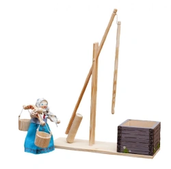 Well Crane Play Set "Lived Happily Ever After