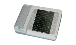 3-6-12 Channel Electrocardiograph with Manual and Automatic ECG Recording EK12T-01-R-D