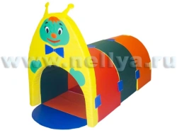 Bright Caterpillar Tunnel "Nellya" 150 cm