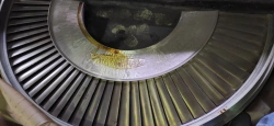 Diaphragm for Steam Turbine Cylinder Separation 47T230-3216