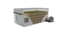 I-R Series Refrigerated Chambers for Food Storage