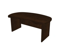 Office Desk with Rounded Design for Modern Workspaces