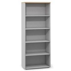 Unica Office Furniture High 2-Door Cabinet F7B