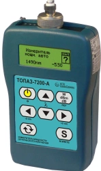 Optical Power Meter for Fiber Optic Lines - TOPAZ-7220-A
