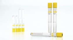 Vacuum Blood Collection Tube "ZMT" with Clot Activator and Separator Gel