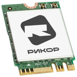 Compact WiFi/BT M.2 Module for Wireless Internet Connectivity V5 Rikor (NDBA.469535.001)