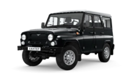 UAZ 2924-5032-00 Complete SKD Car Kit