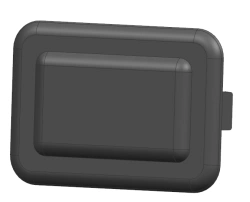 Windshield Air Deflector for Improved Ventilation 21-630-311-02