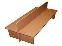 Children's Bench - Laminated Chipboard, 16mm Thickness