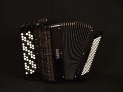 Akkordeon AKKO "Anni" 3-Voice, 5-Row 52x120x53