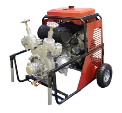 Portable Fire Pump for Emergency Water Supply Geyser MP-10/70