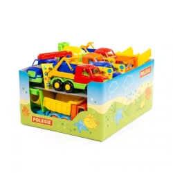 Maxik Toy Vehicle Display Set #22, Polesie 51097
